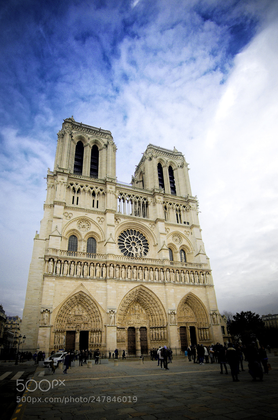 Nikon D5100 sample photo. Notre dame photography