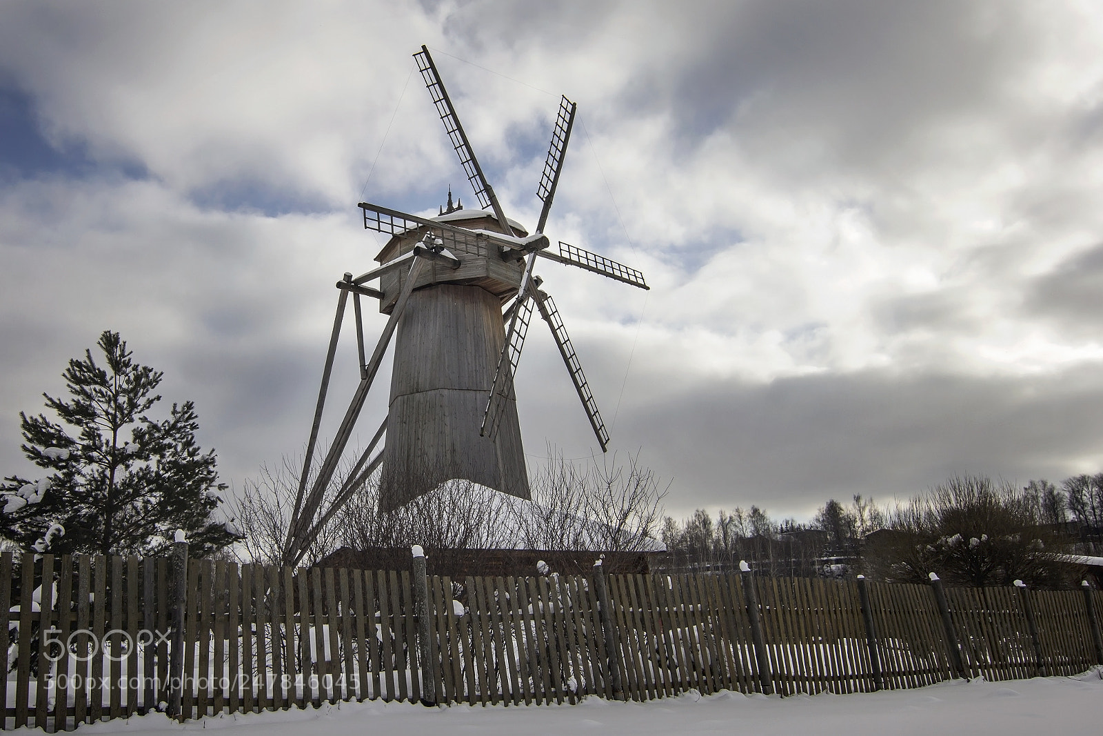 Canon EOS 60D sample photo. The old windmill of photography