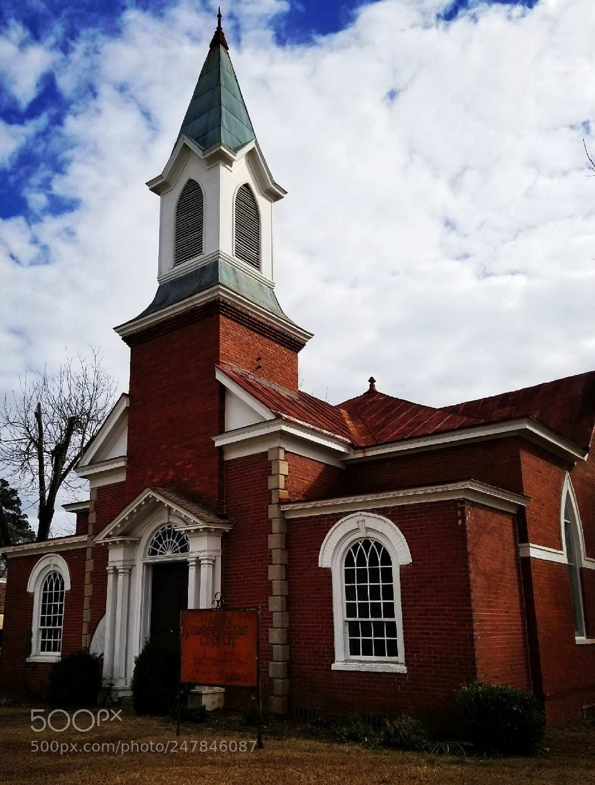 Samsung Galaxy S8 sample photo. Old presbyterian church photography