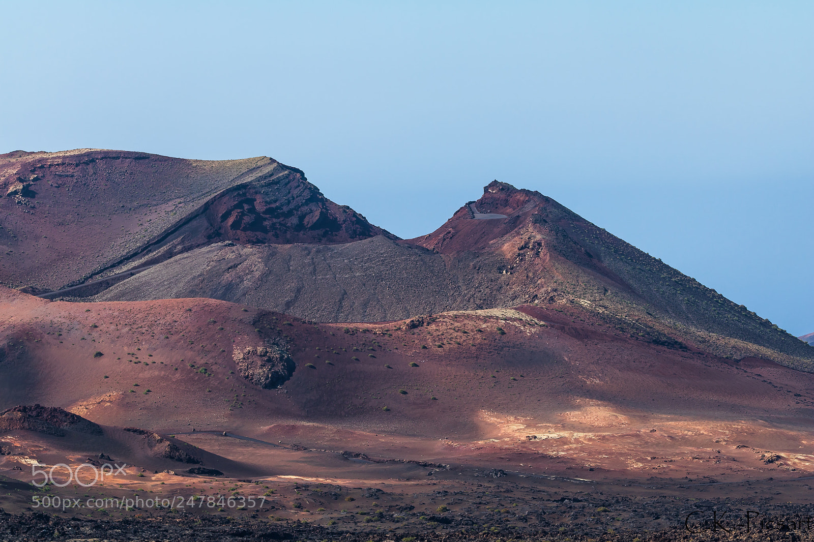 Canon EOS 760D (EOS Rebel T6s / EOS 8000D) sample photo. Montanas del fuego timanfaya photography
