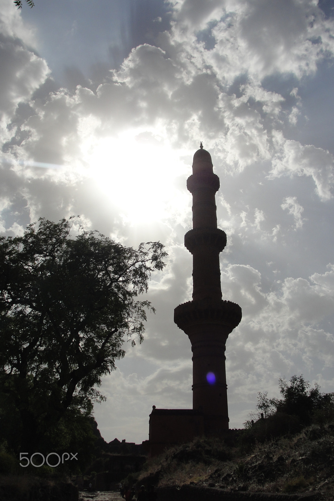 Sony Cyber-shot DSC-H20 sample photo. Chand minar photography