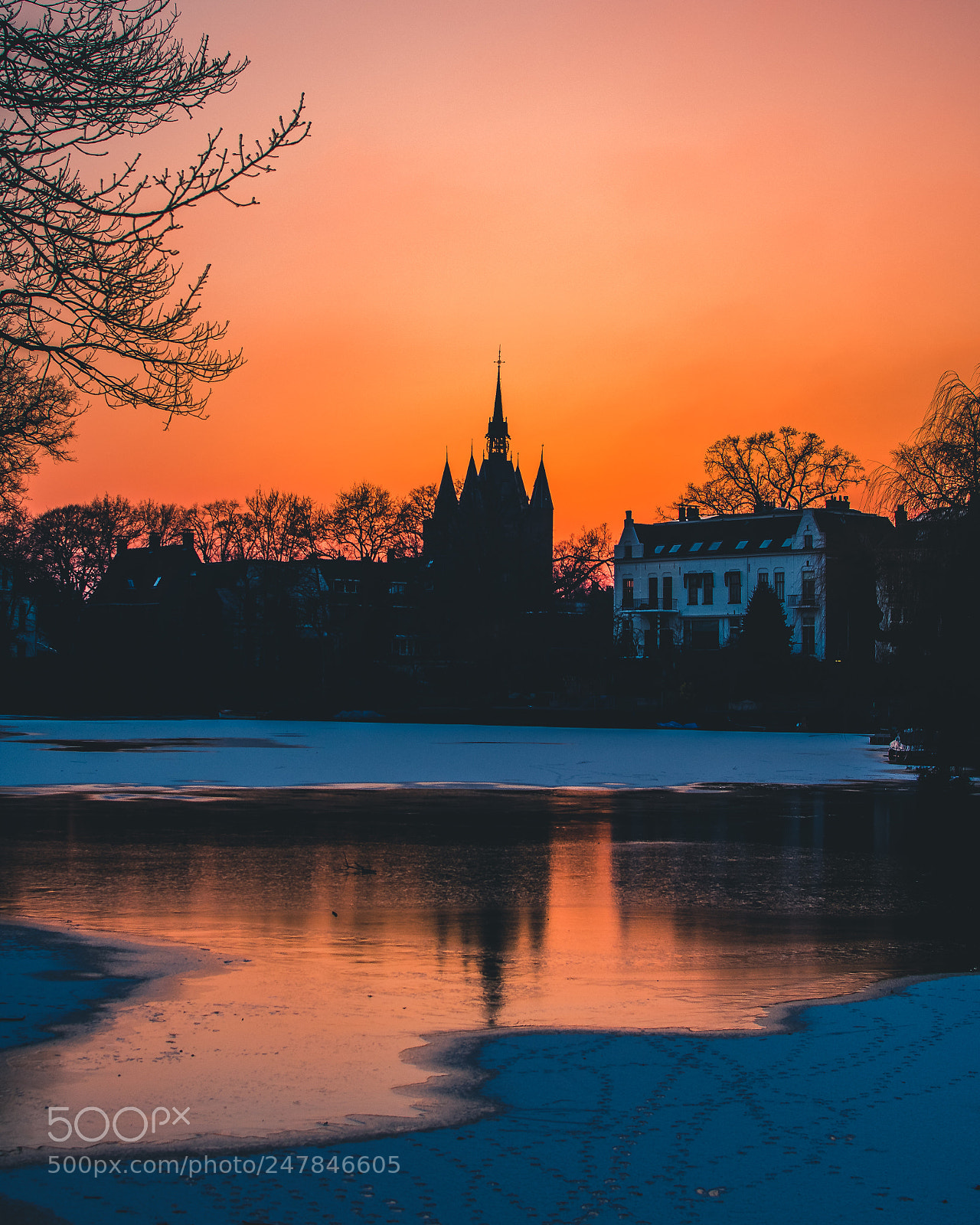 Nikon D500 sample photo. Sunset zwolle photography