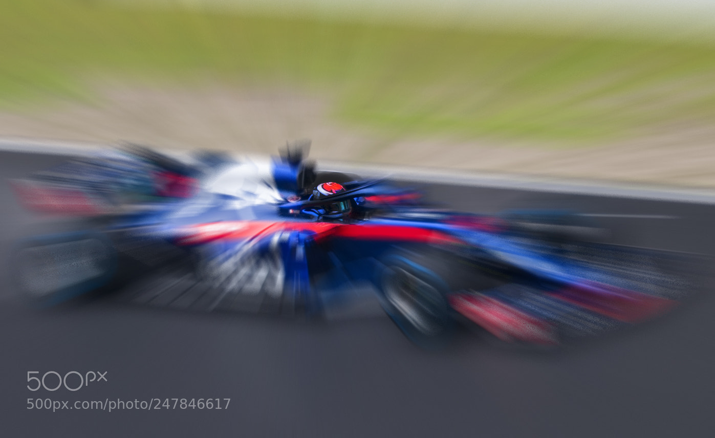 Nikon D90 sample photo. Formula 1 photography
