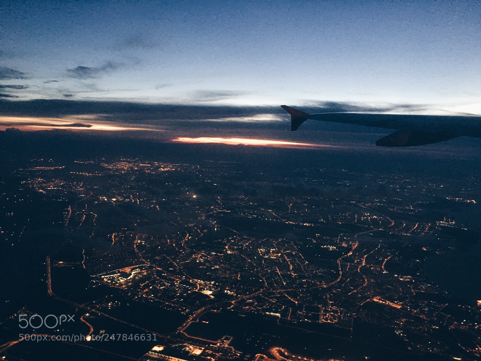 Apple iPhone 6s sample photo. My flight photography