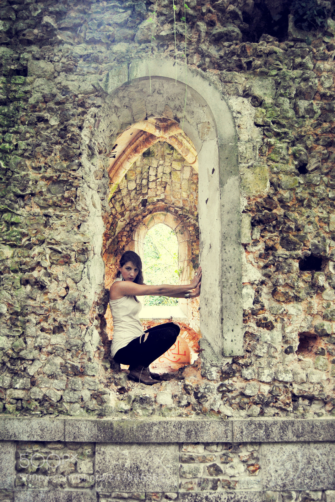 Nikon D3000 sample photo. La chapelle photography