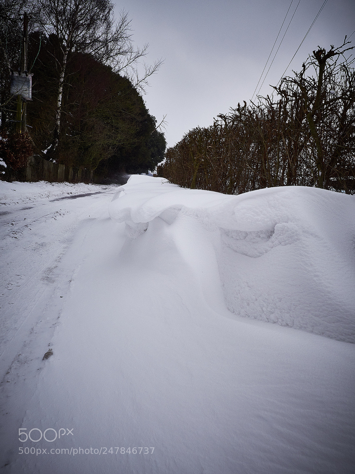 Panasonic Lumix DMC-GX8 sample photo. February snow photography