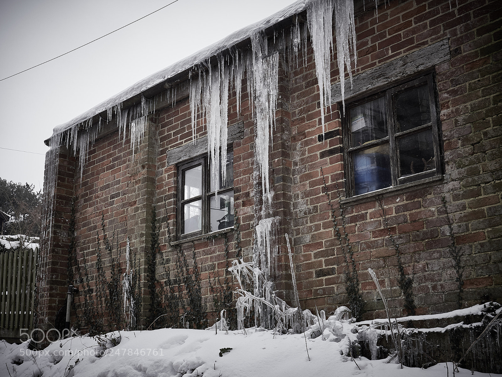 Panasonic Lumix DMC-GX8 sample photo. February snow photography