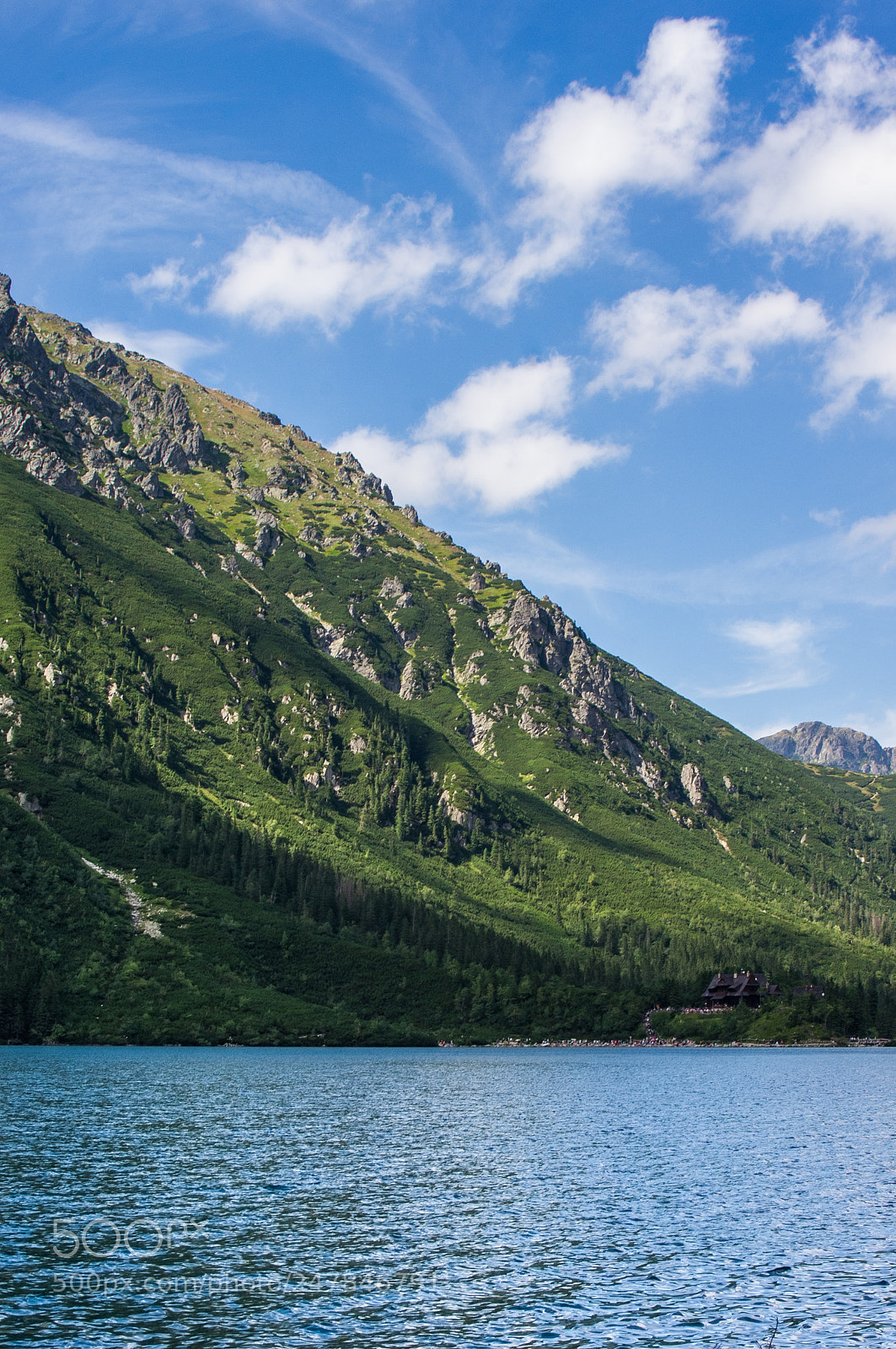 Pentax K-x sample photo. Sea eye lake. photography
