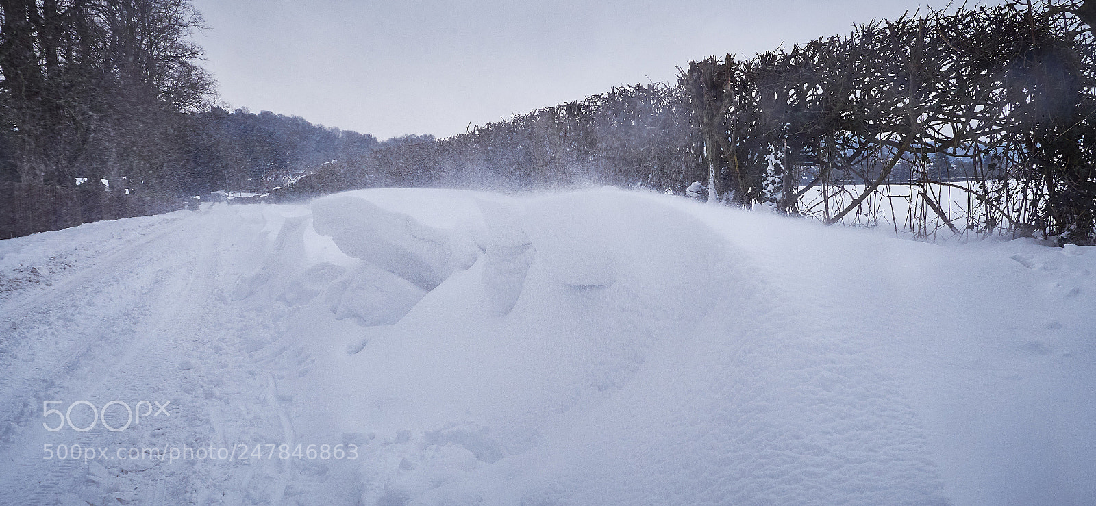 Panasonic Lumix DMC-GX8 sample photo. February snow photography