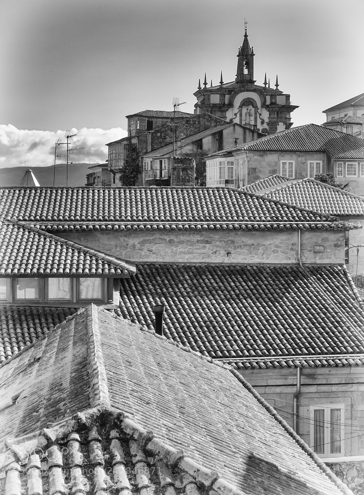 Sony a7R II sample photo. Tui, camino de santiago photography