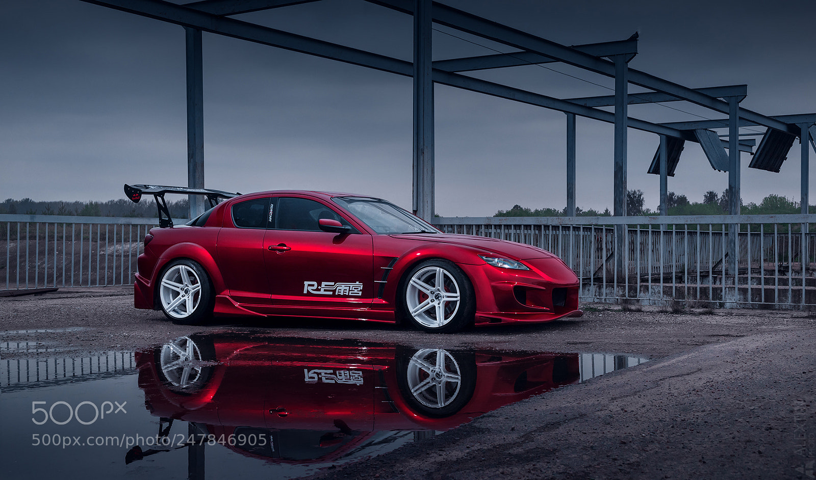 Nikon D600 sample photo. Mazda rx-8 photography