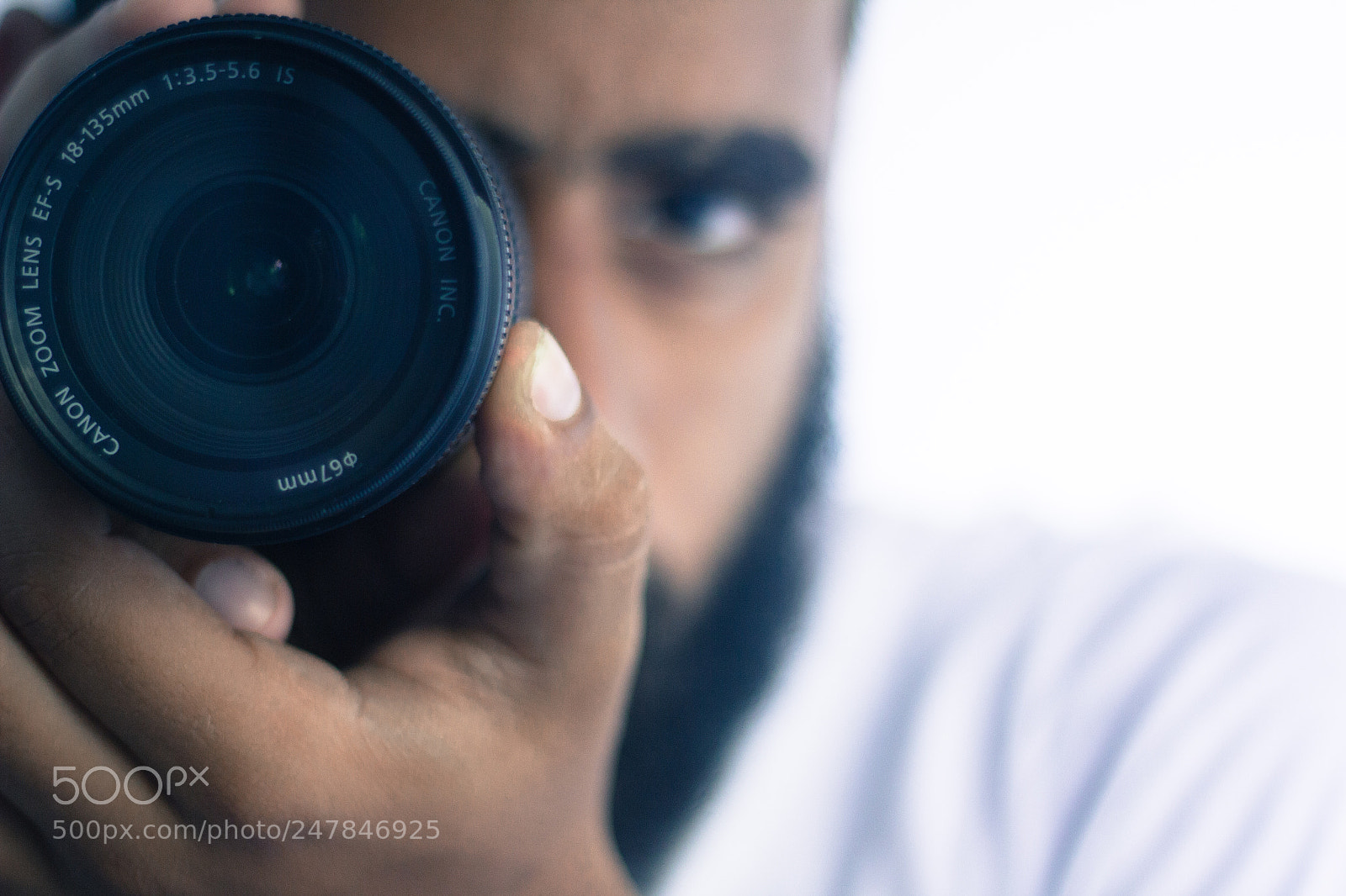 Canon EOS 60D sample photo. Autoretrato photography