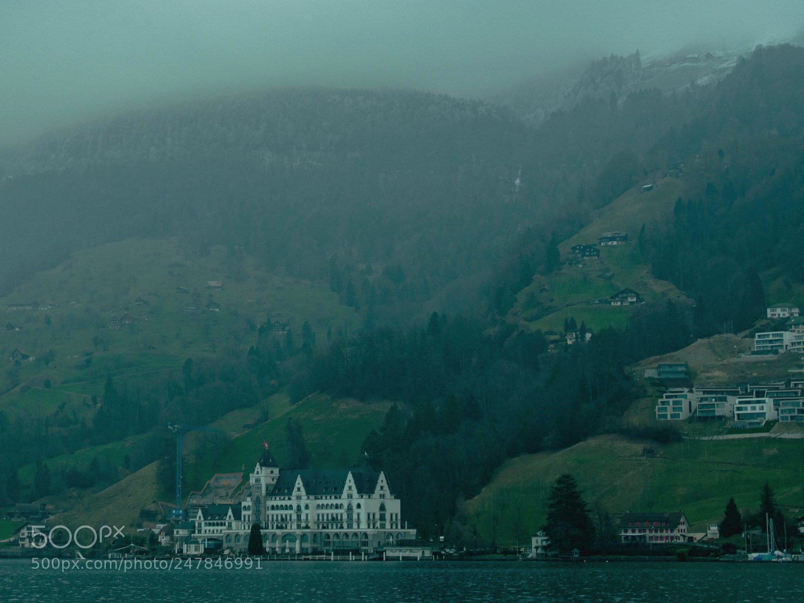 Nikon D3400 sample photo. Alpine valley! photography