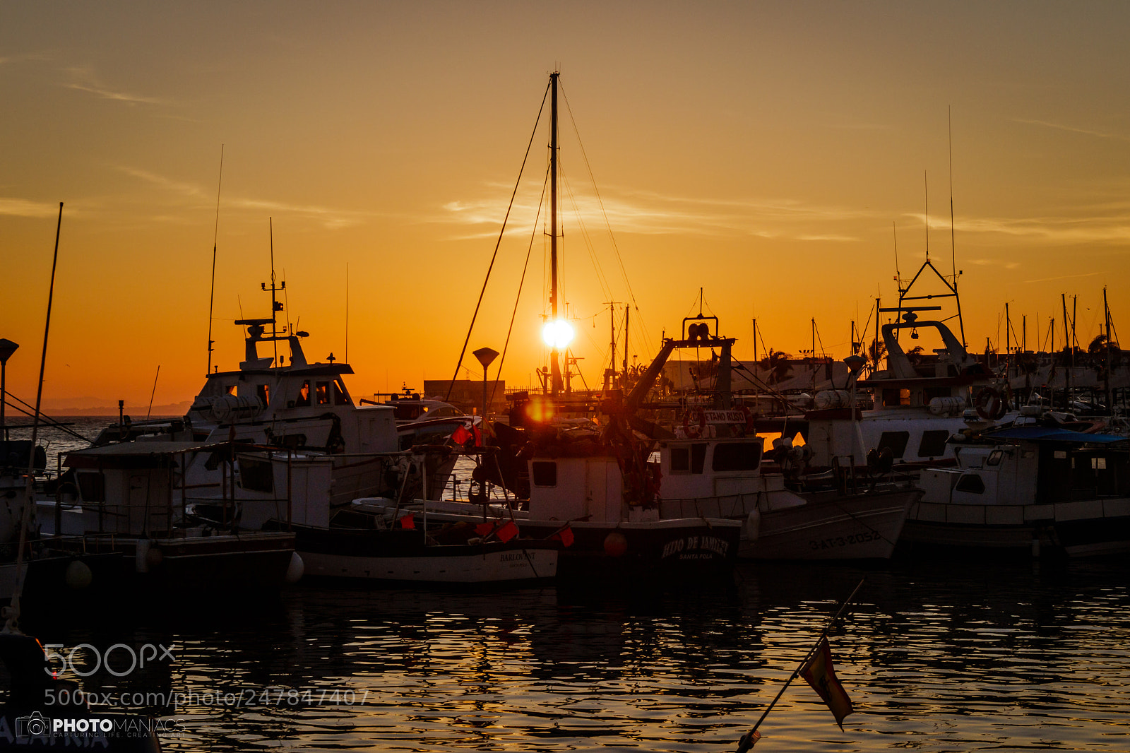 Canon EOS 750D (EOS Rebel T6i / EOS Kiss X8i) sample photo. Orange sunset photography