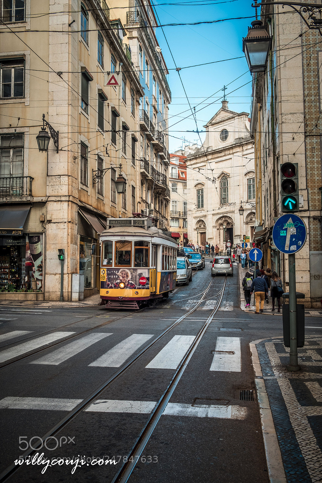 Fujifilm X-T2 sample photo. Lisbonne photography