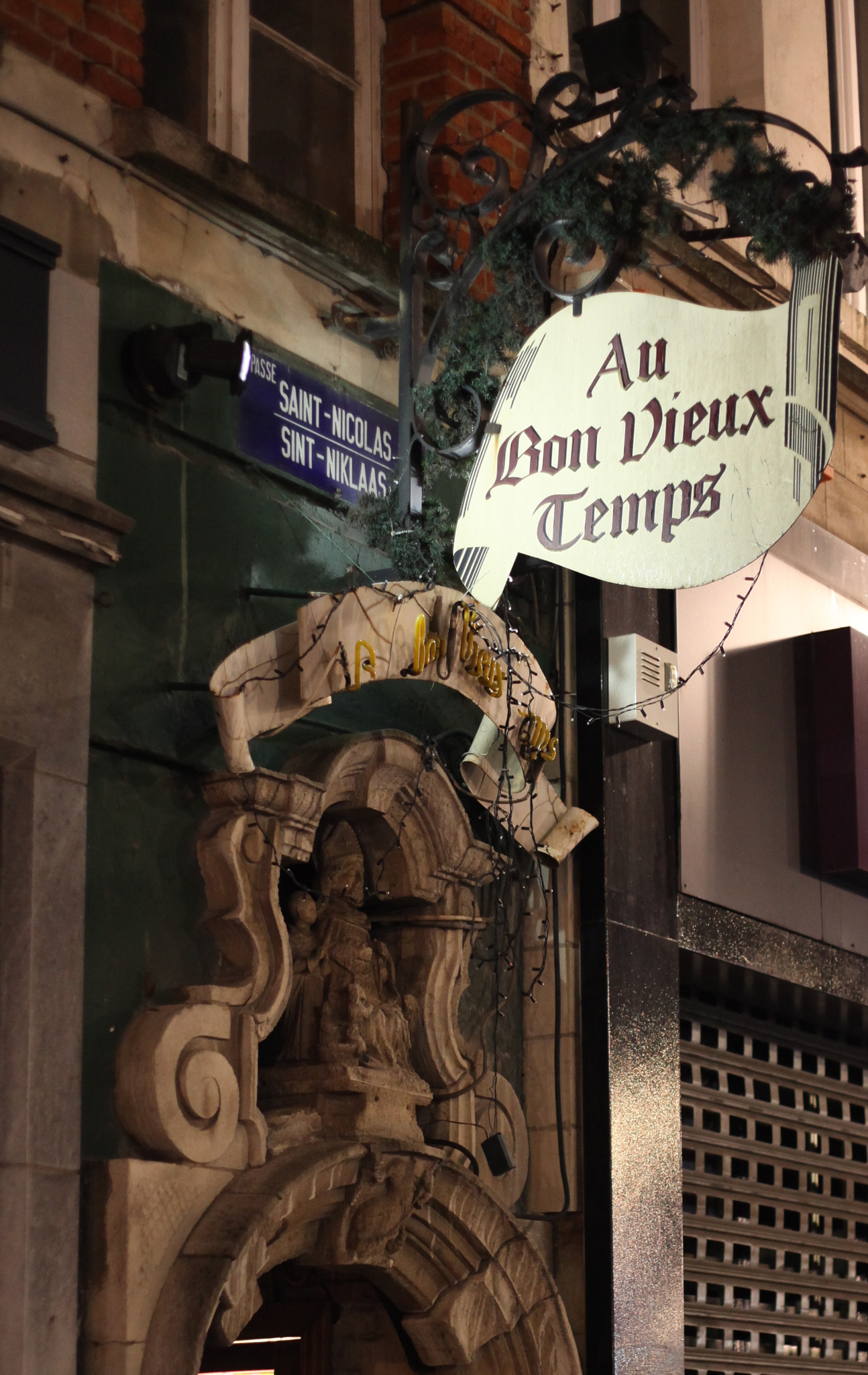 Canon EF 50mm F1.8 II sample photo. Au bon vieux temps photography
