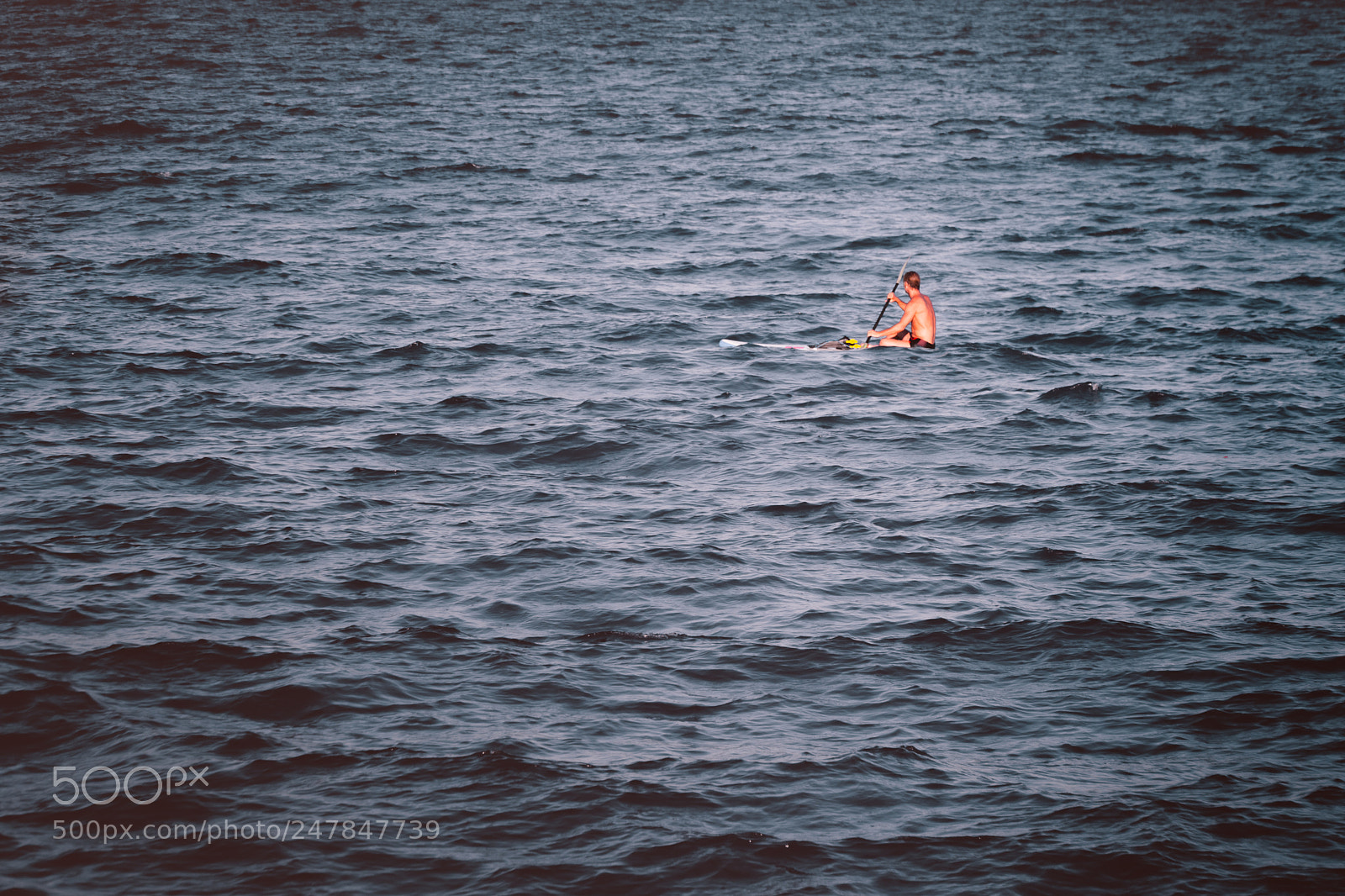 Sony a6300 sample photo. Man surfing on beach photography