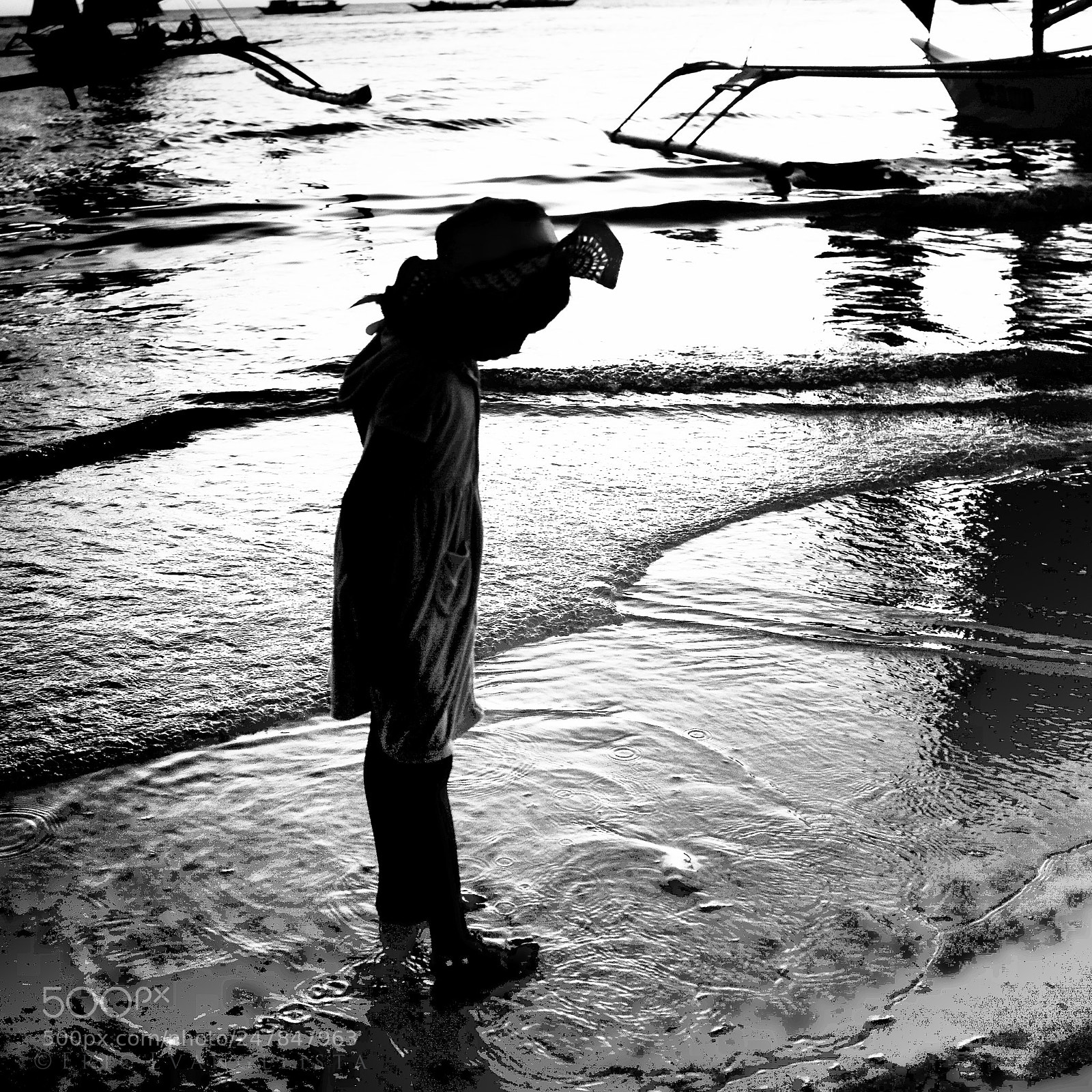 Fujifilm X100S sample photo. Boracay photography