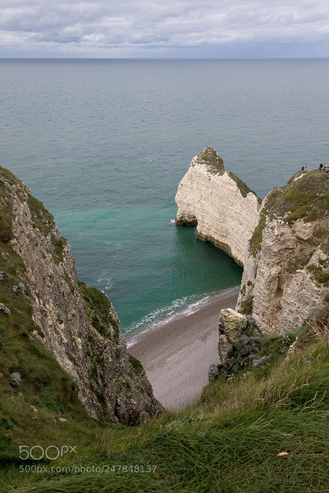 Canon EOS 600D (Rebel EOS T3i / EOS Kiss X5) sample photo. Falaises d'etretat photography