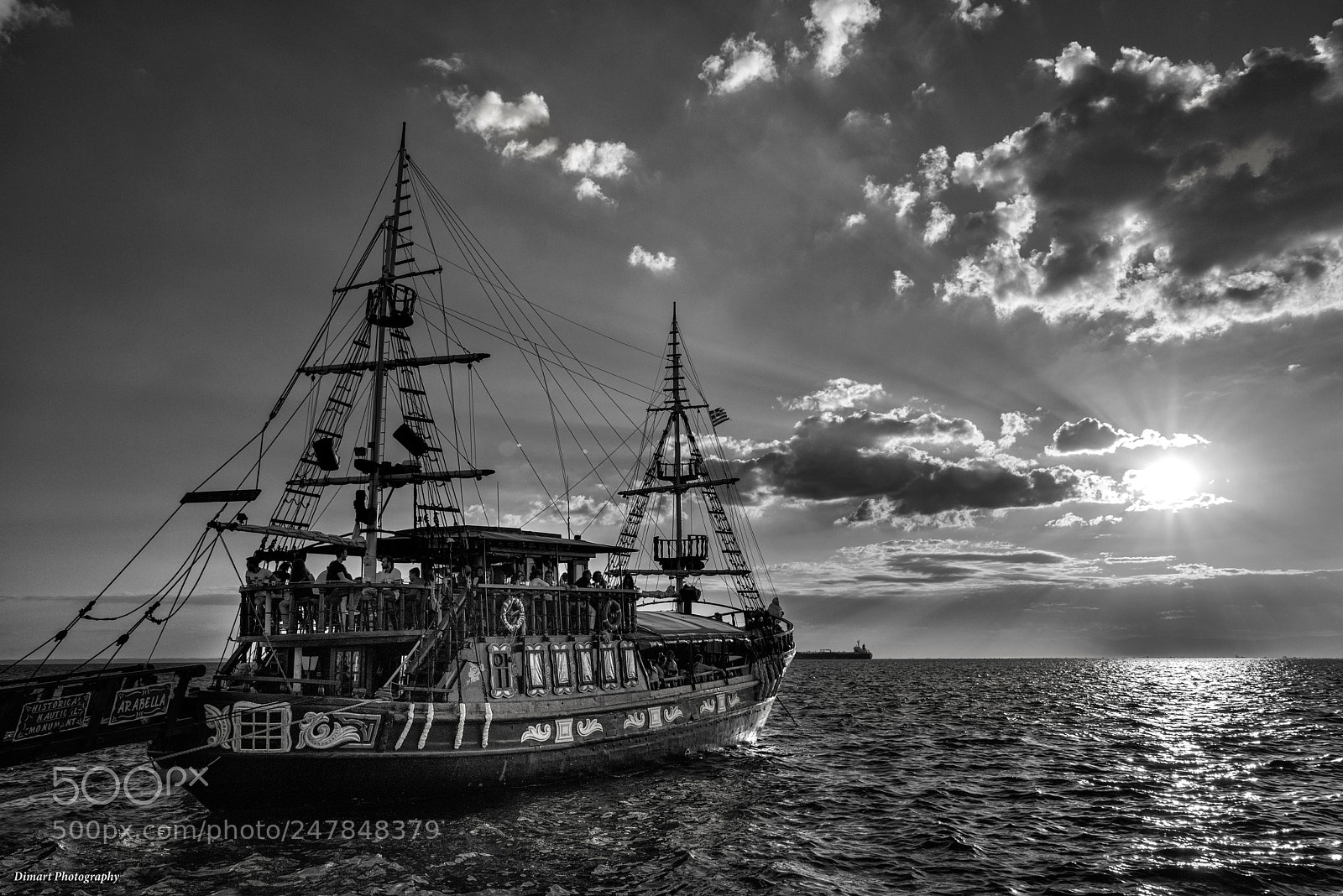 Nikon D800 sample photo. The old boat sailing photography