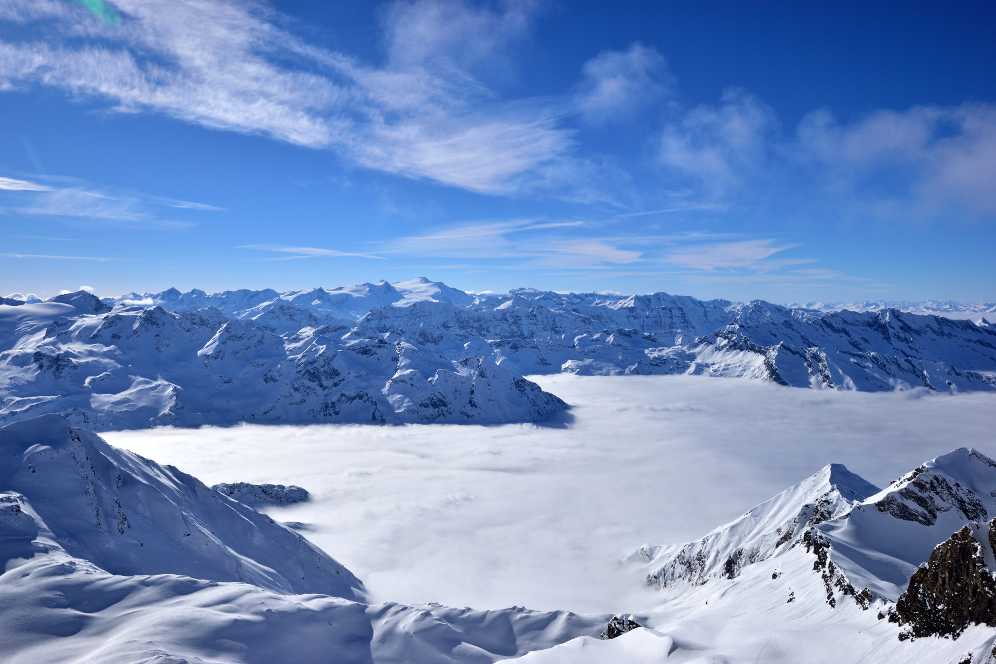 Nikon D5600 + Sigma 10-20mm F3.5 EX DC HSM sample photo. Sea of clouds photography