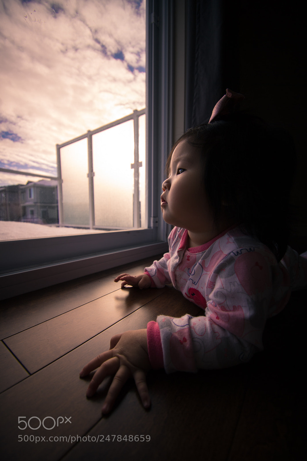 Nikon D5 sample photo. Daughter photography