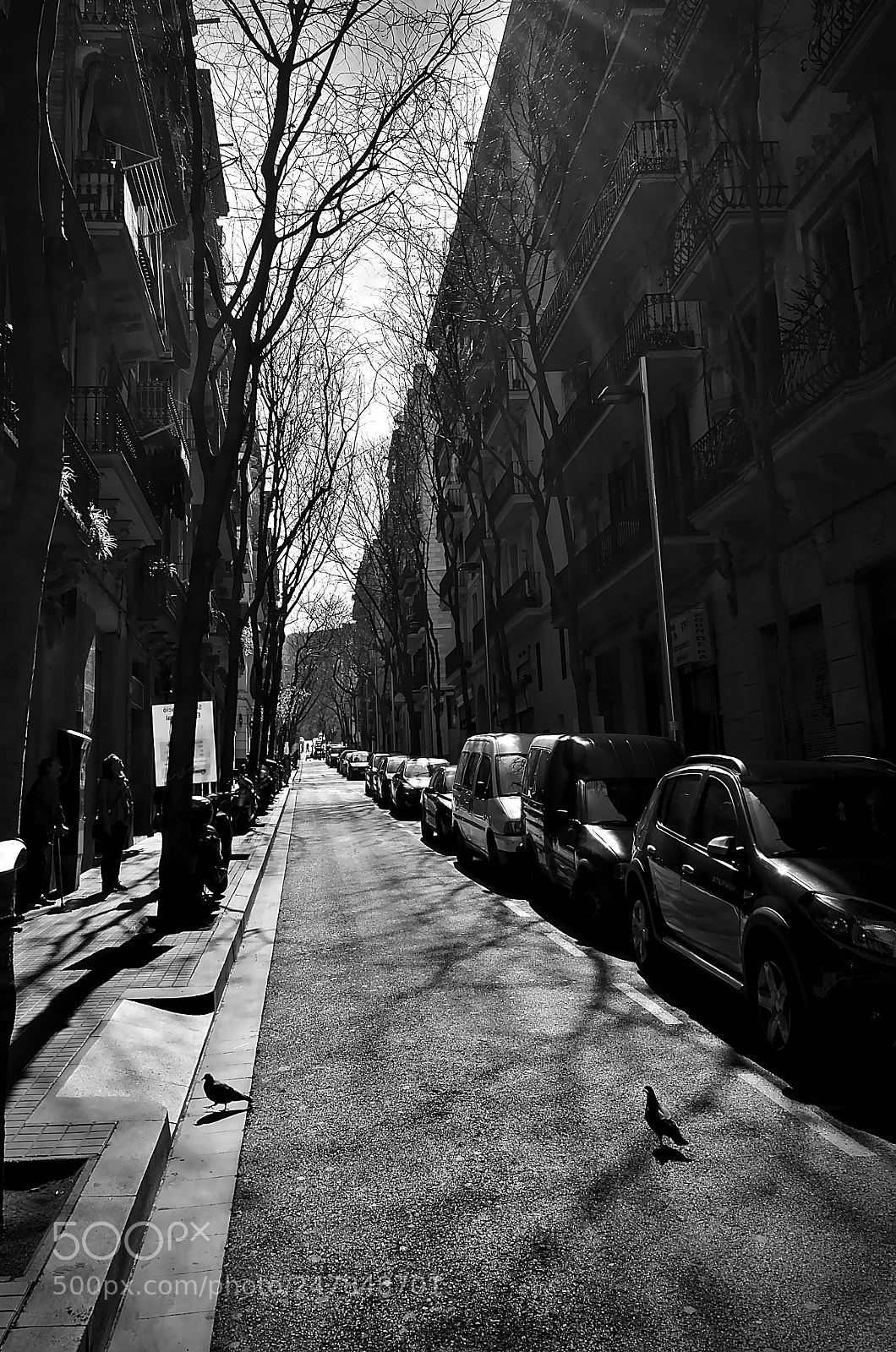 Nikon D5100 sample photo. Street in barcelona photography