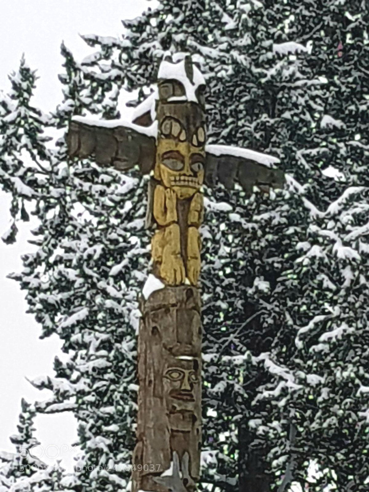 Samsung Galaxy S8 sample photo. Totem photography