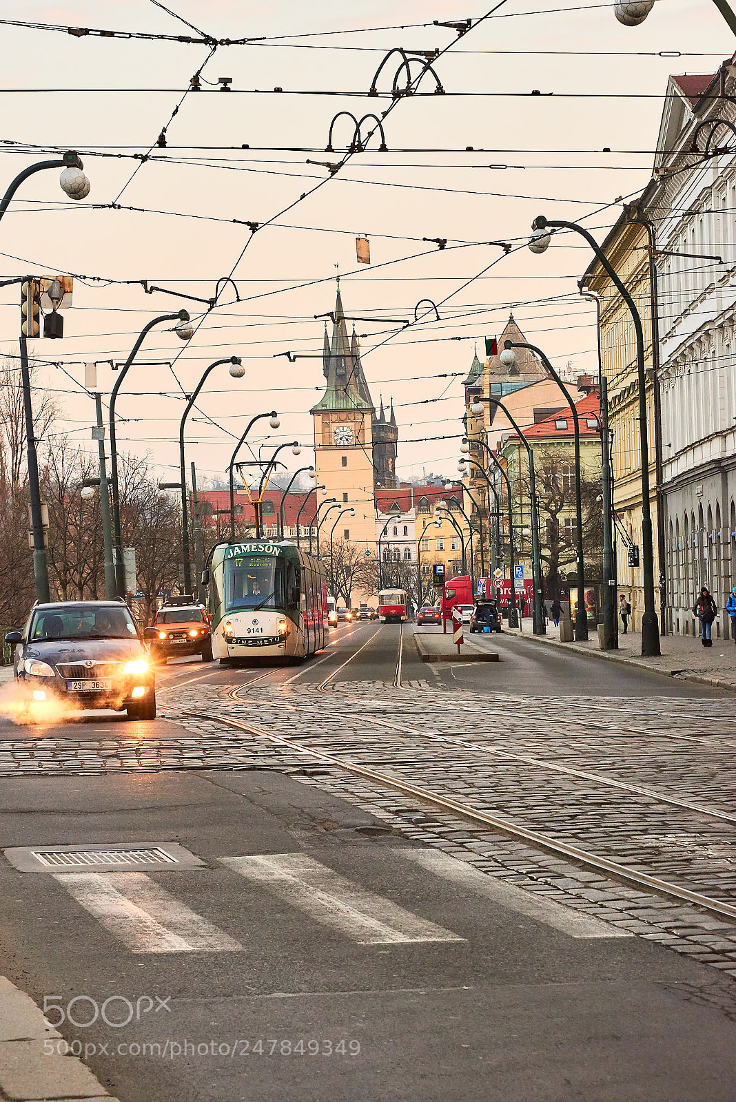 Nikon D800 sample photo. Prague photography
