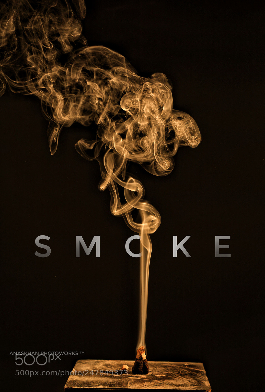 Nikon D5200 sample photo. || smoke || photography