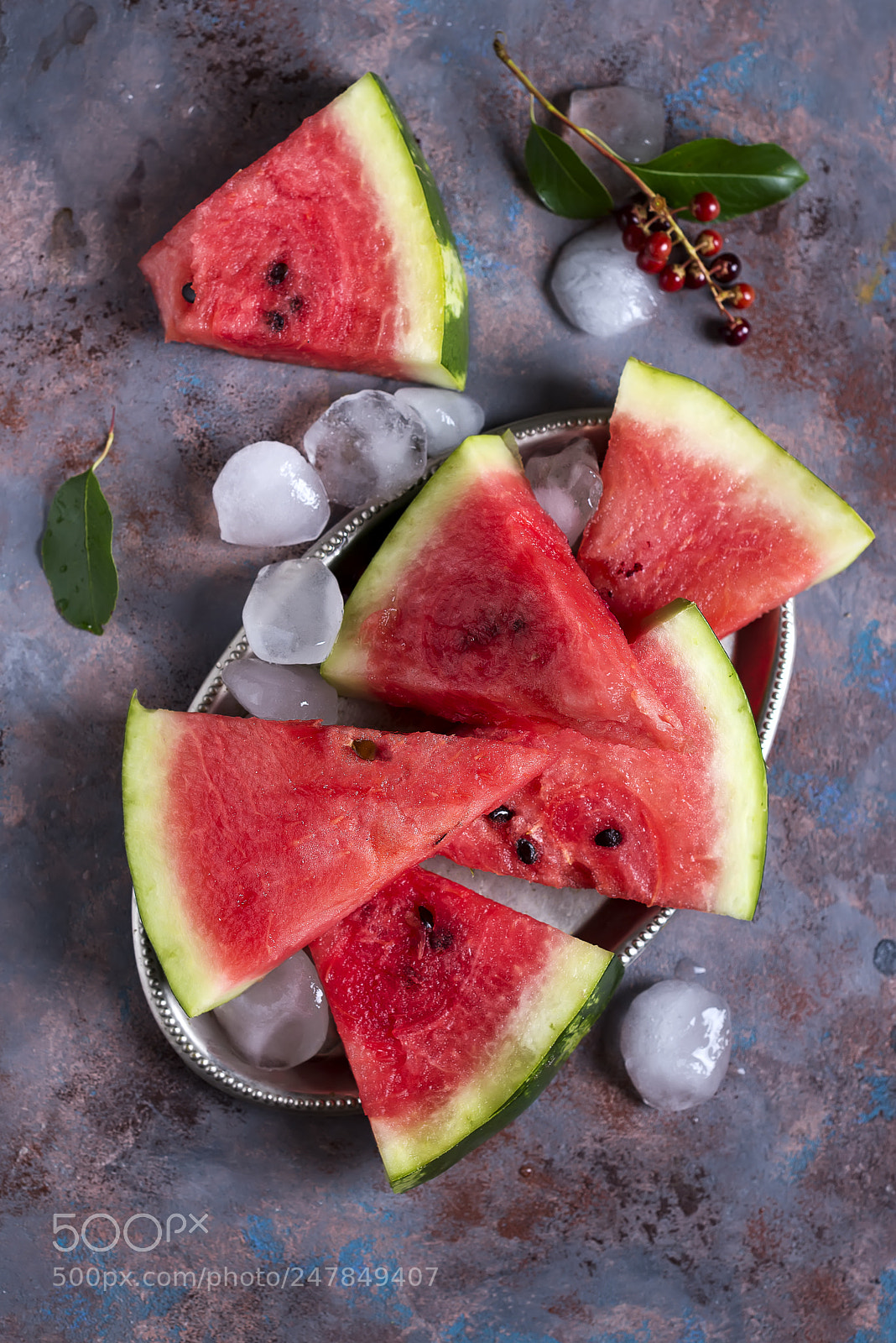 Nikon D610 sample photo. Slices of watermelon on photography