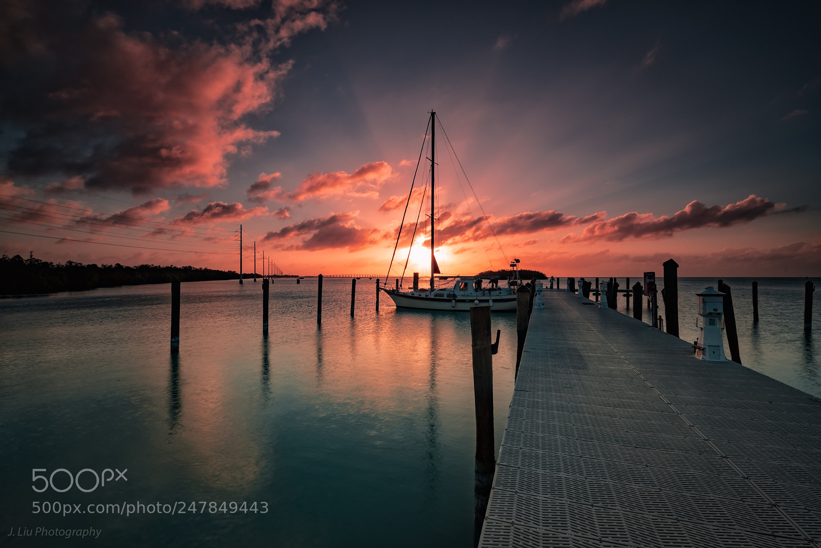 Sony a7R II sample photo. Florida keys - sunset 1 photography