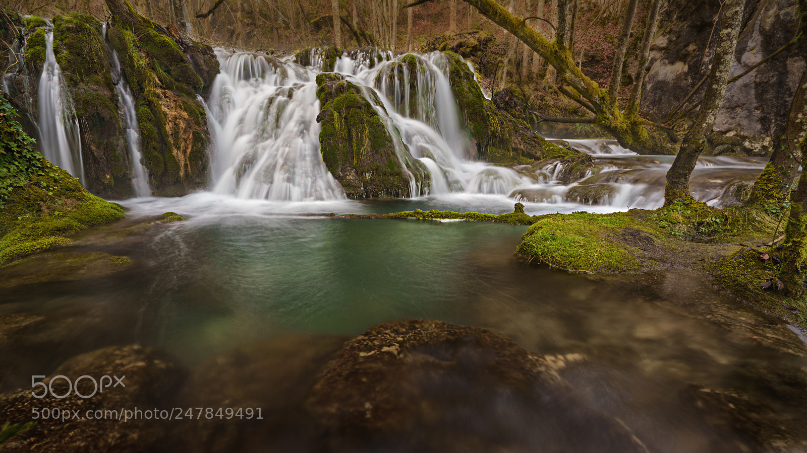 Sony a7R II sample photo. Andoin waterfall ii photography