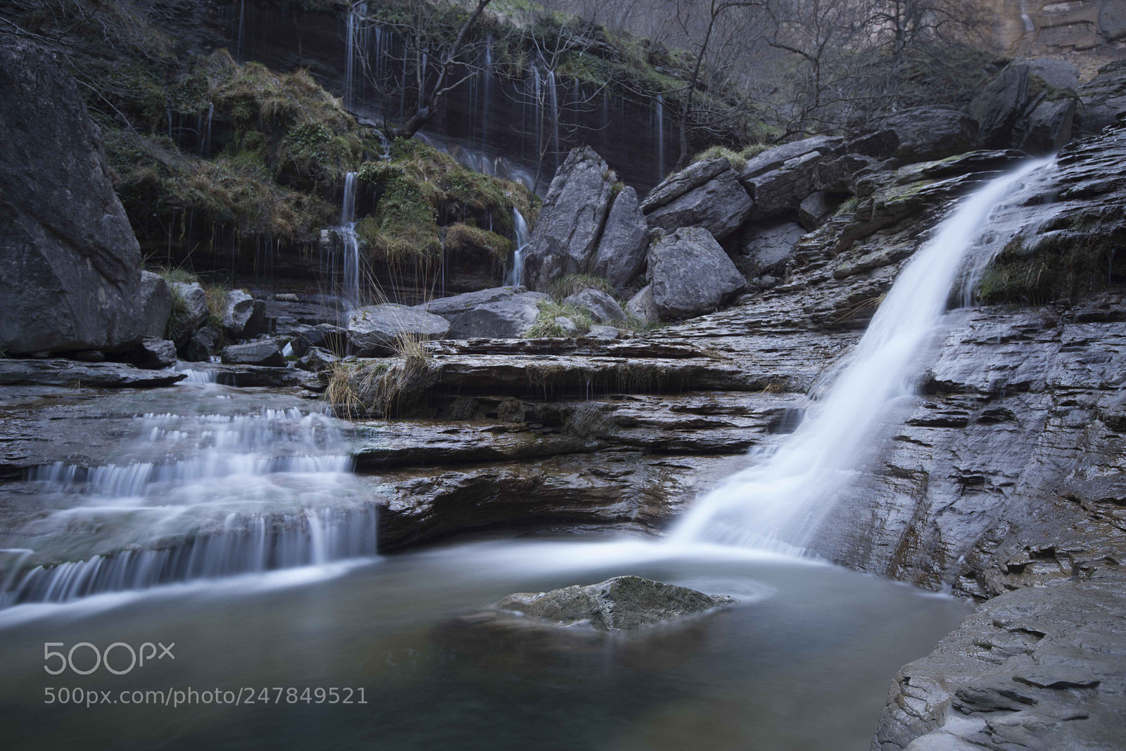 Nikon D800 sample photo. Salto del nervio photography