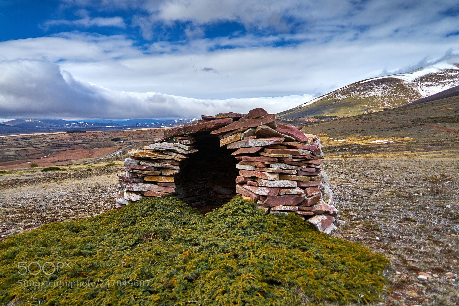 Sony a7 sample photo. Un refugio inesperado photography