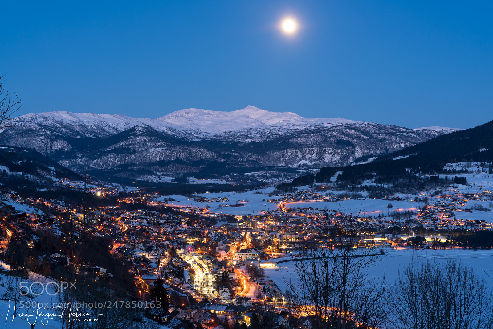 Sony a7R II sample photo. Winter evening 3 photography