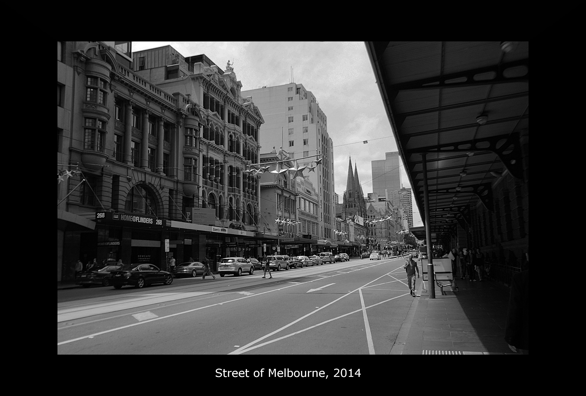 Minolta AF 17-35mm F2.8-4 (D) sample photo. Street of melbourne photography