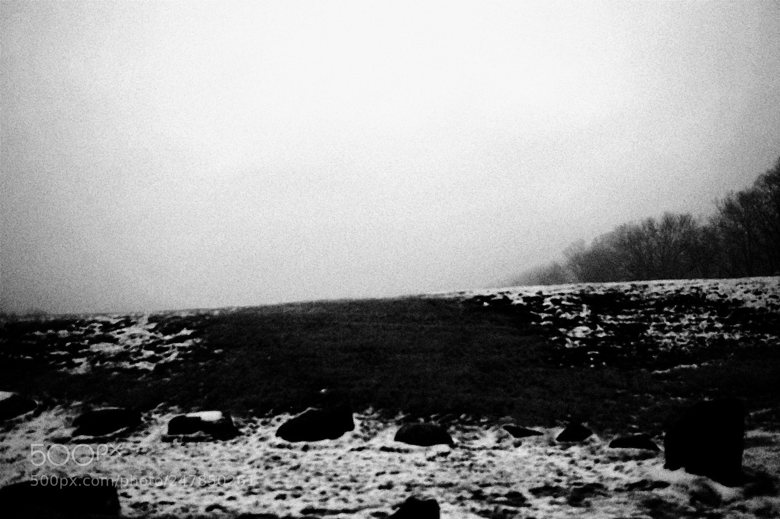 Nikon D3200 sample photo. Black and white landscape photography
