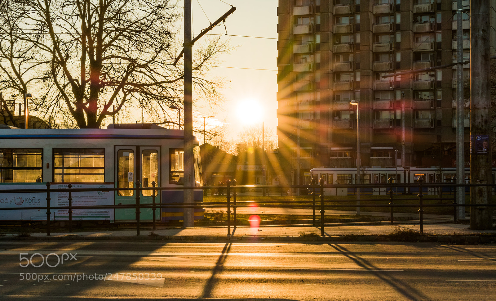Nikon D3400 sample photo. City sunset photography