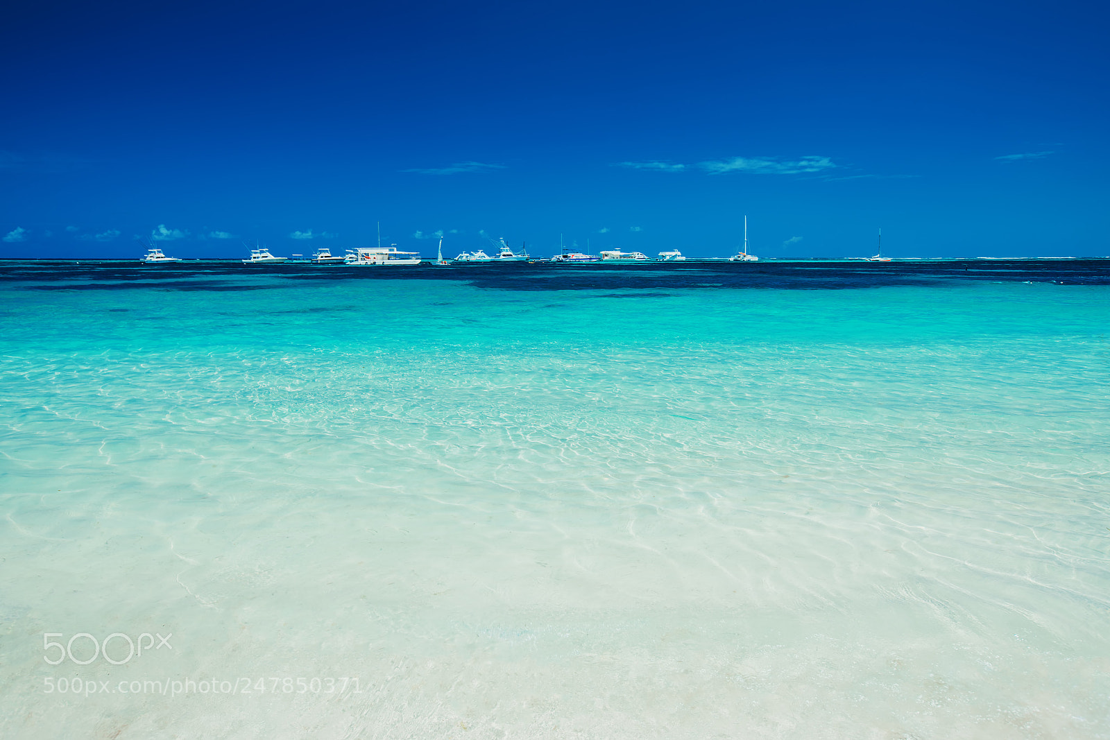 Sony a7R II sample photo. Carribean sea, beautiful panoramic photography