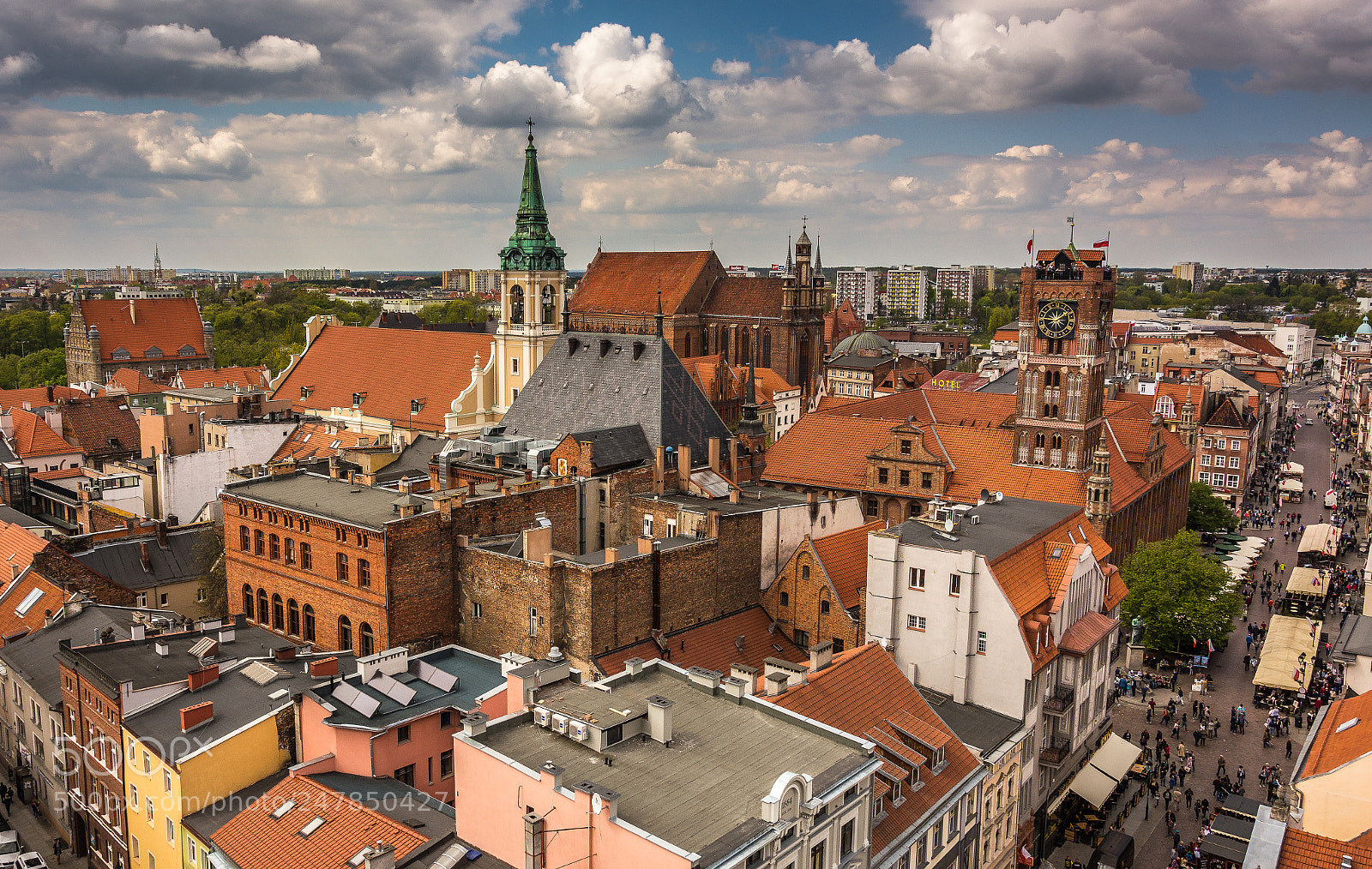 Nikon D5200 sample photo. Toruń photography