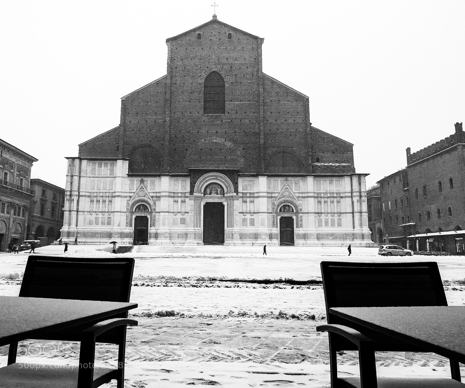 Panasonic Lumix DMC-LX100 sample photo. Un caffè sulla neve photography