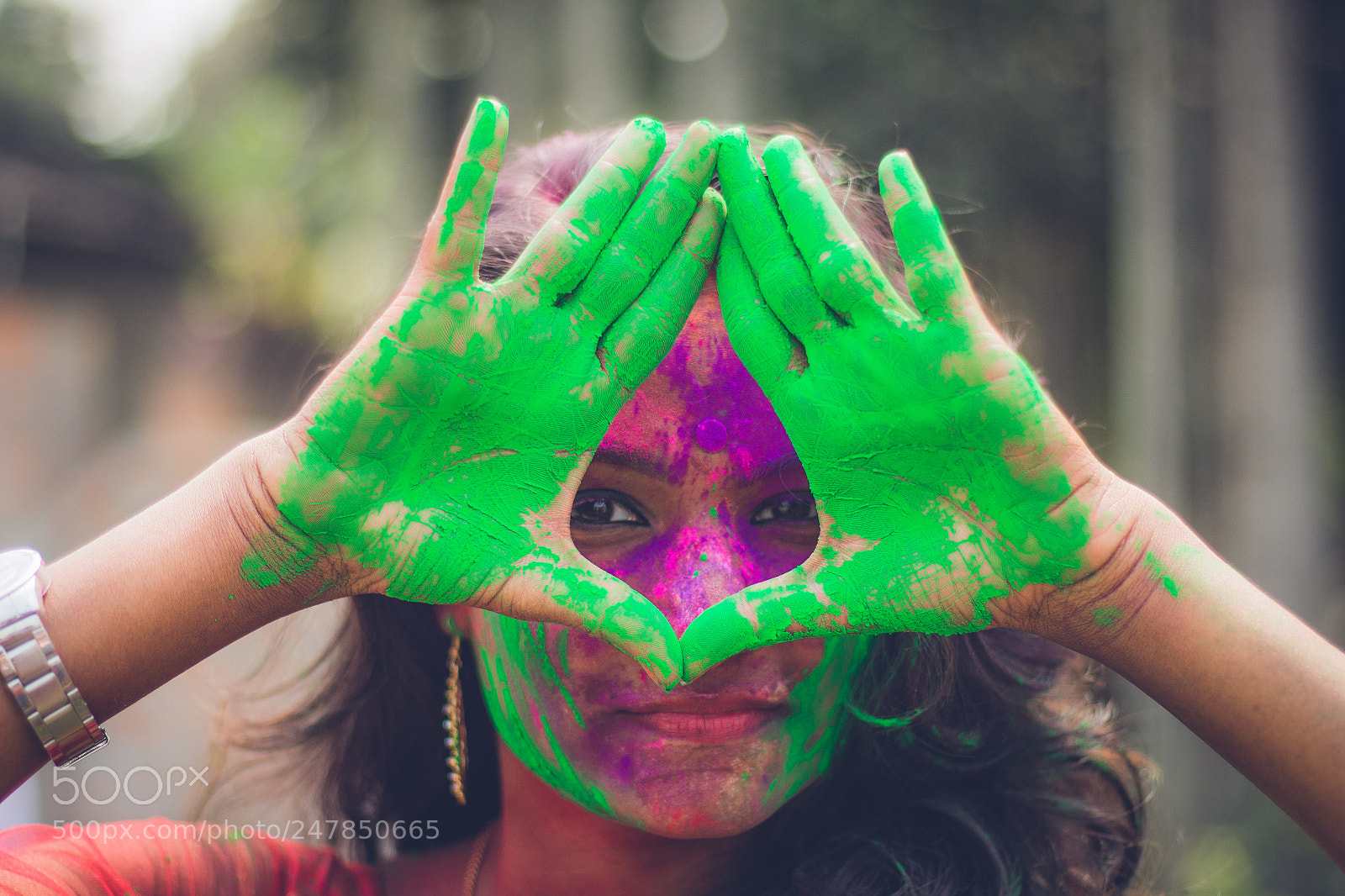 Canon EOS 700D (EOS Rebel T5i / EOS Kiss X7i) sample photo. Coloful hands photography