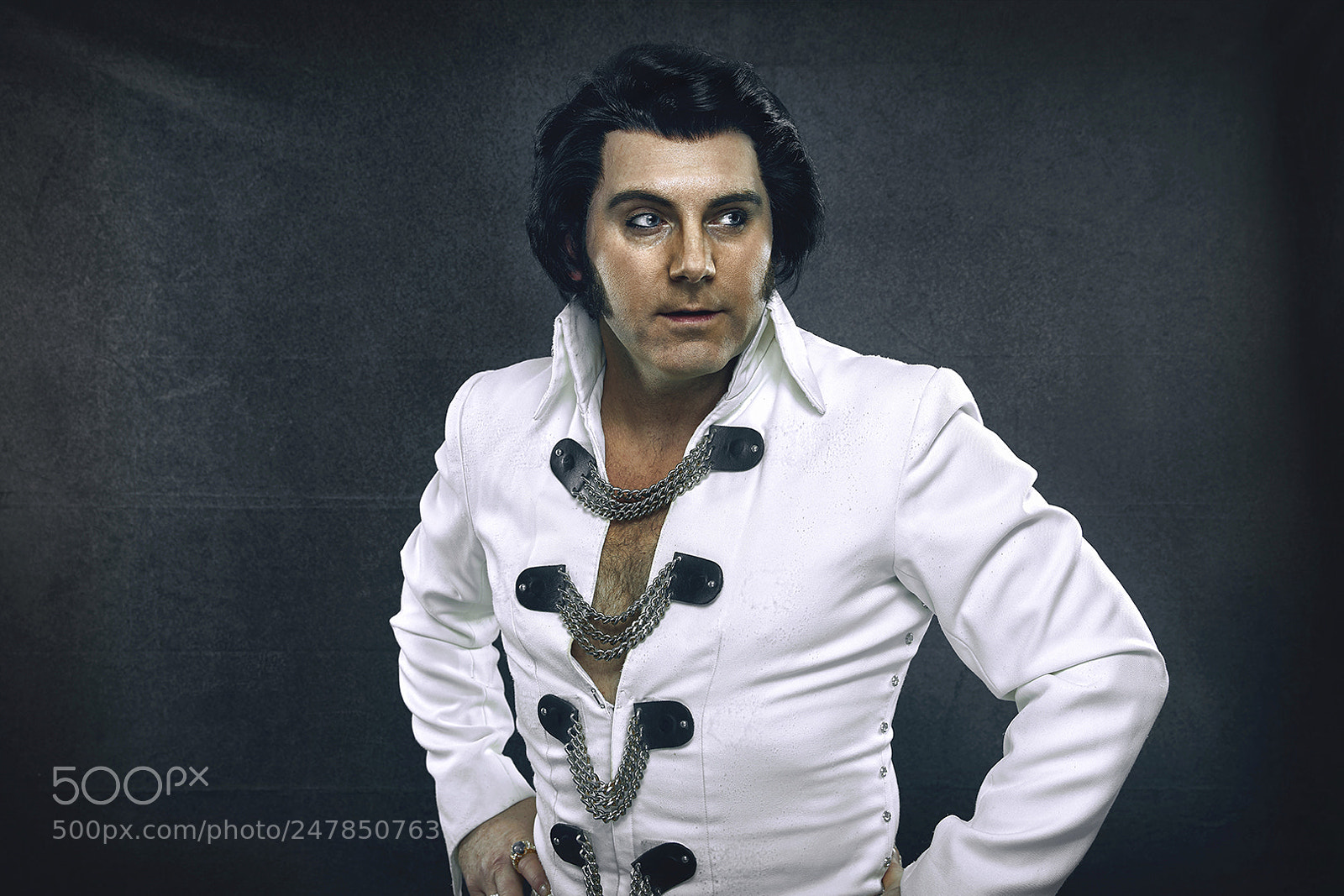 Canon EOS 80D sample photo. Elvis tribute - johnny photography