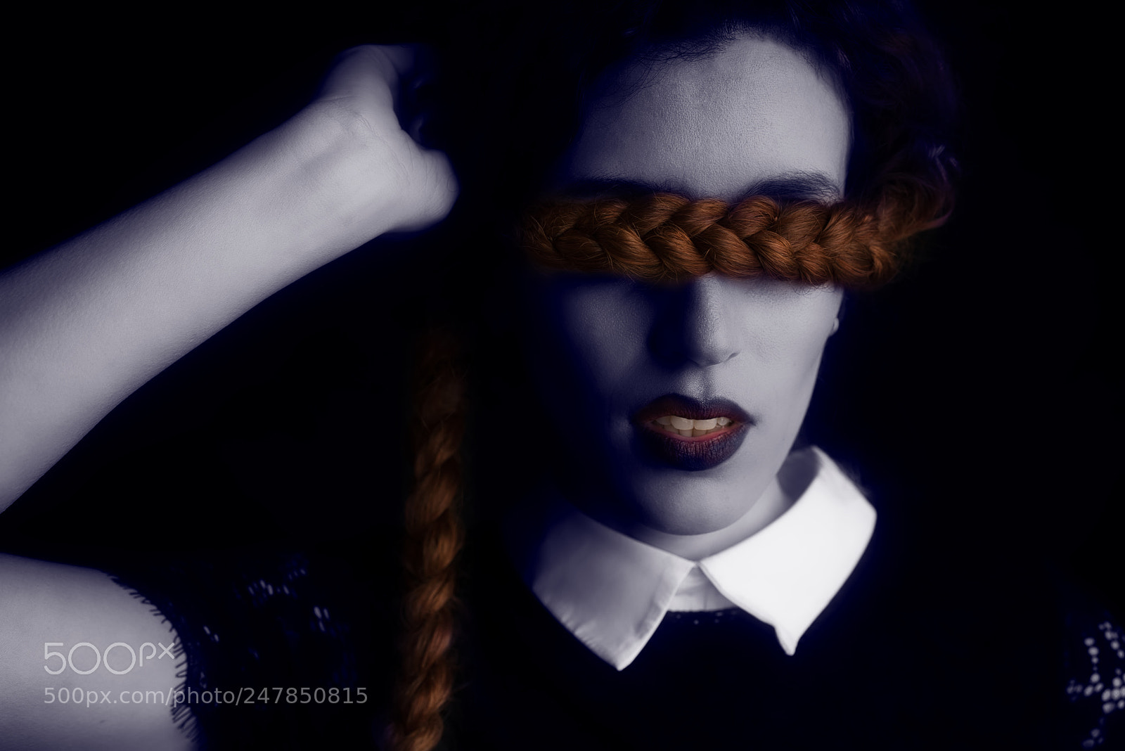 Sony a7R III sample photo. Kamila's braid photography