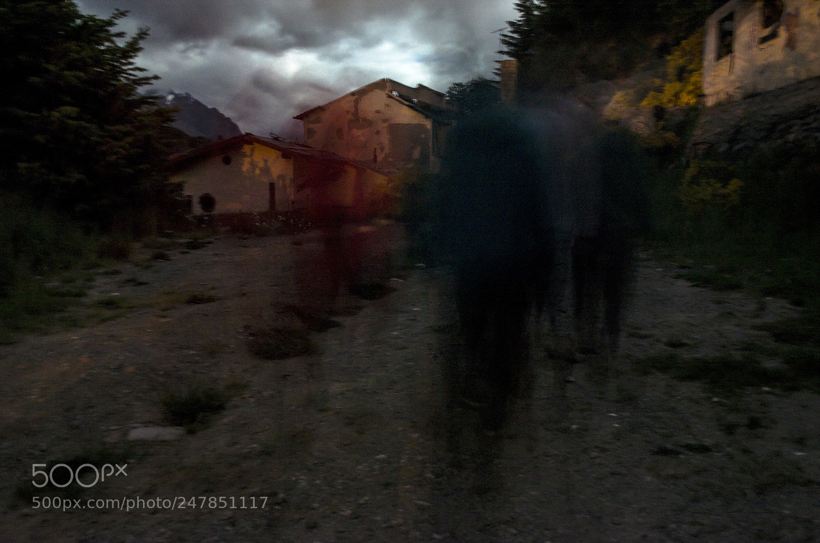 Nikon D5100 sample photo. Ghost photography