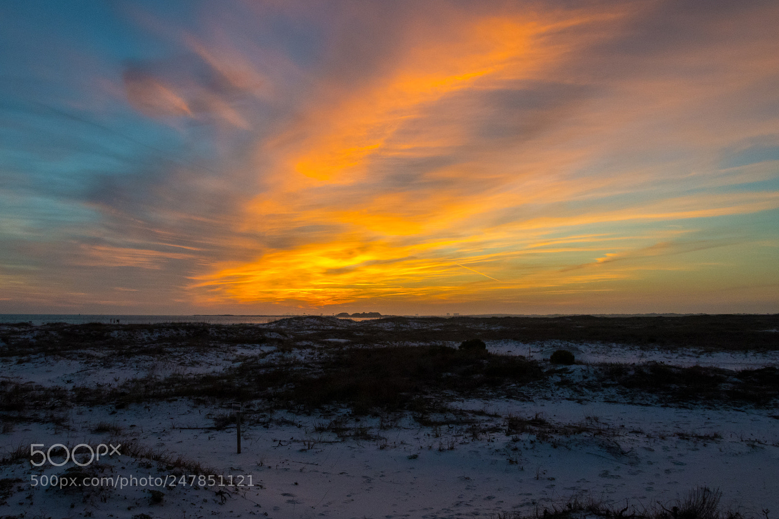 Nikon D500 sample photo. Beach sunset photography