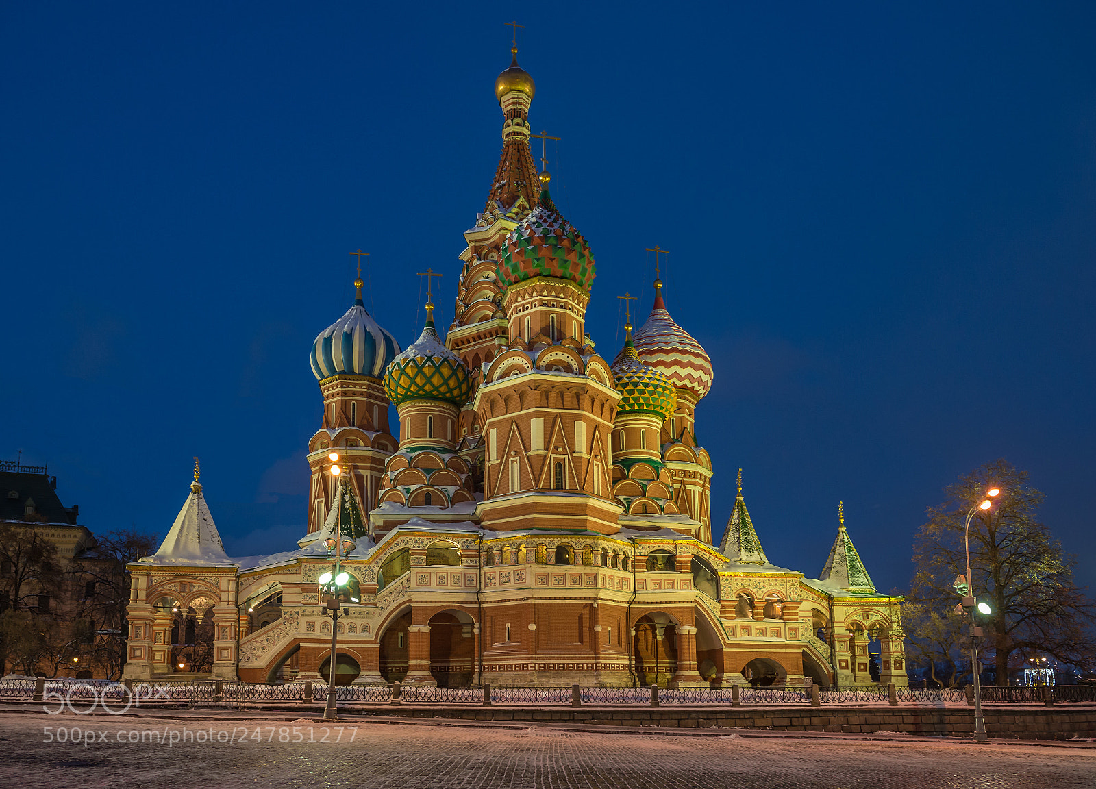 Nikon D610 sample photo. St basil's church photography
