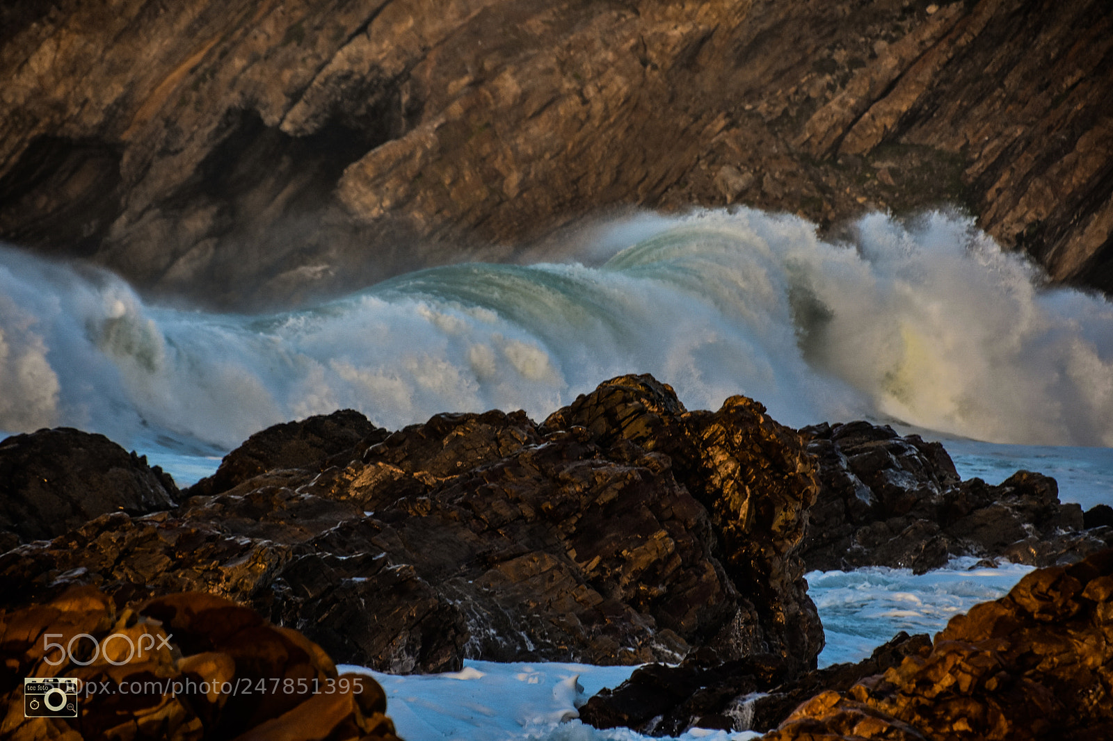 Nikon D7200 sample photo. Early morning point break photography
