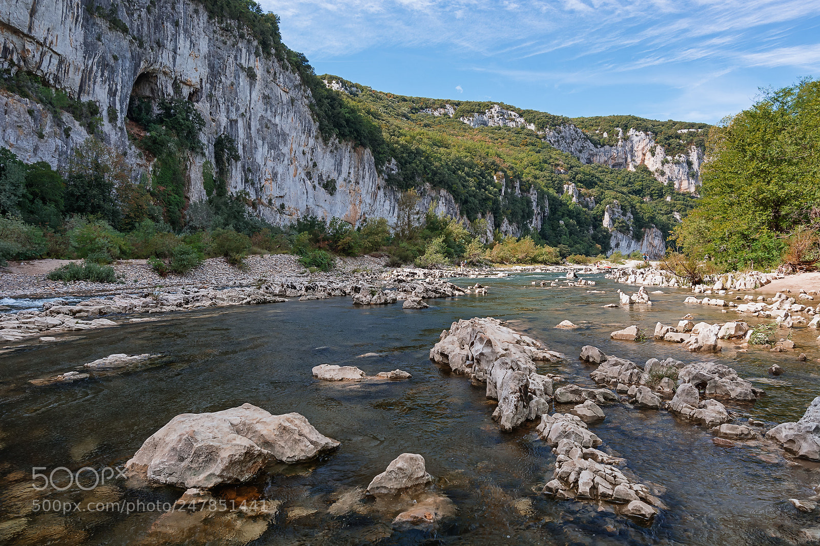 Nikon D7100 sample photo. River with a rapid photography